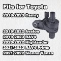 Coolant Water Control Va-lve Fits For 2018-2023 Toyota Avalon Camry 2019-2022 Lexus Es300h Es350 Replaces 16671-25010