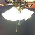 Harbor Breeze Home Elegance Brushed Nickel Ceiling Fan Pull Chains 
