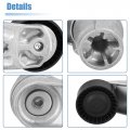 X Autohaux Drive Belt Tensioner Assembly For Bmw F30 F10 F12 F13 F25 X3 X4 X5 11287599097 11288604266 Metal Black Silver Tone