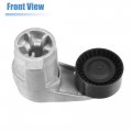 X Autohaux Drive Belt Tensioner Assembly For Bmw F30 F10 F12 F13 F25 X3 X4 X5 11287599097 11288604266 Metal Black Silver Tone