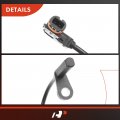 A-premium Abs Wheel Speed Sensor Compatible With Chrysler Dodge Models 300 2005-2010 Charger 2007-2008 2010 Magnum 2005-2008