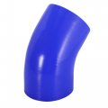 102mm 4 Id 45 Degree Elbow Silicone Reducer Hose Coupler Intercooler Tube Blue For Car Intake Piping