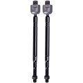 2pcs Front Tie Rod End For 2006 2007 2008 2009 2010 2011 2012 2013 2014 Honda Ridgeline Ev800103 
