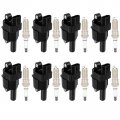 Aintier Ignition Coil Coils Iridium Spark Plugs Uf742 2018-2016 For Chevrolet Camaro 2018-2014 Corvette Silverado 1500