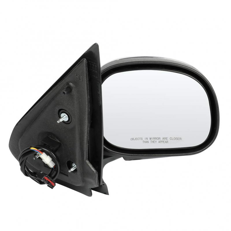 Passenger Side Mirror For 1998-2002 Ford Expedition With Electric Adjustment Power Manual Folding Exterior F85z17682gaa