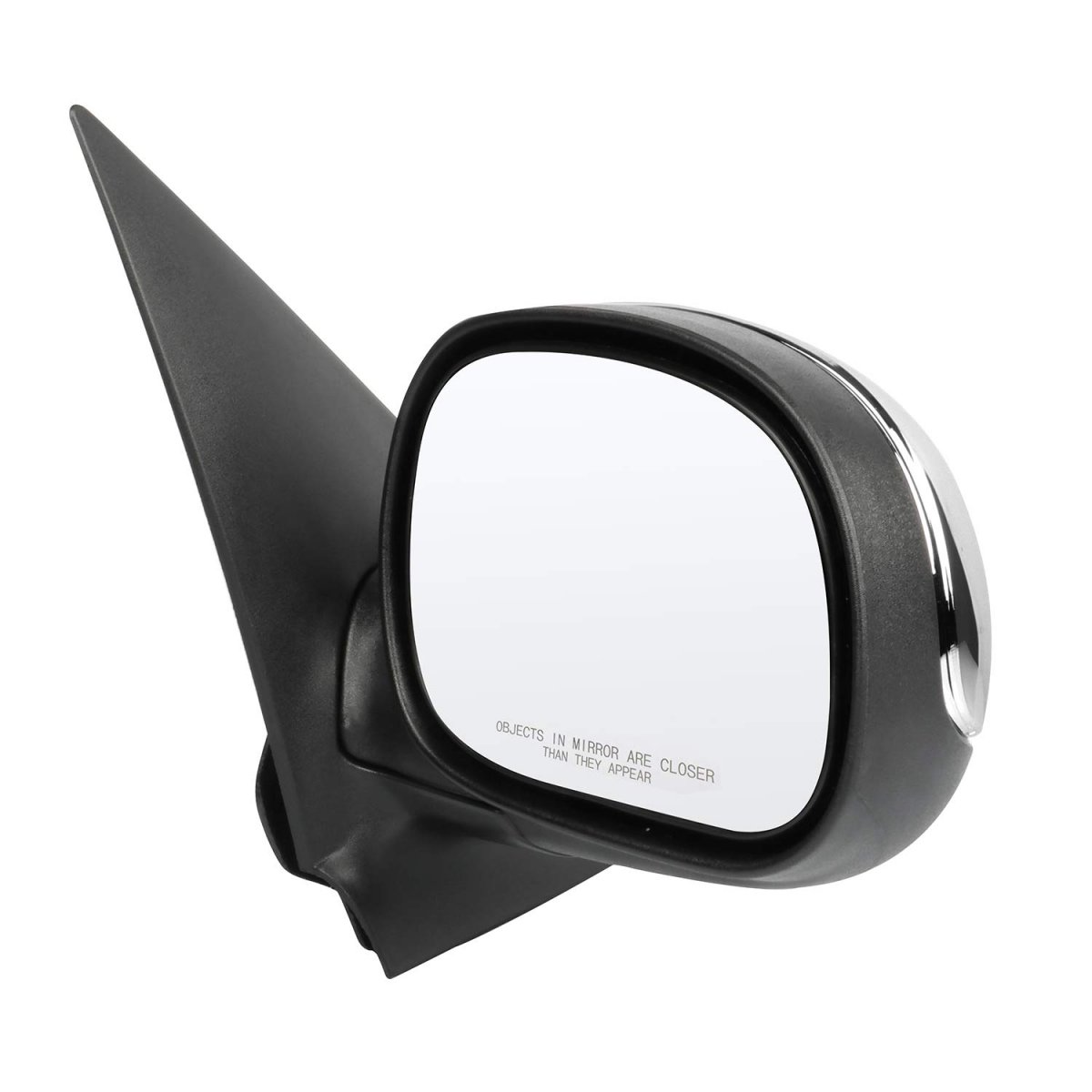 Passenger Side Mirror For 1998-2002 Ford Expedition With Electric Adjustment Power Manual Folding Exterior F85z17682gaa