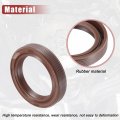 Uxcell 2pcs Car Oil Pump Crankshaft Seal Replacement For Toyota Corolla 1987-2009 No 9031130006