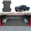 Truck Bed Mat For 2020-2026 Chevy Silverado Gmc Sierra 2500 3500hd 6 8ft All Weather Liner F250 Accessories Heavy Duty Tpe 