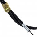 Niche Tachometer Cable For Kawasaki Kz200a Kz250 Csr Ltd Kz400a Kz400d Kz400s 54018-024 54018-019