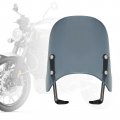 Topteng Windshield Windscreen For Scrambler 1200 Xc 2019-2023 Xe 2019-2023 Street 900 2017-2023 Twin 2016-2023 Speed 900