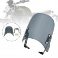 Topteng Windshield Windscreen For Scrambler 1200 Xc 2019-2023 Xe 2019-2023 Street 900 2017-2023 Twin 2016-2023 Speed 900