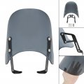 Topteng Windshield Windscreen For Scrambler 1200 Xc 2019-2023 Xe 2019-2023 Street 900 2017-2023 Twin 2016-2023 Speed 900