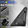 A-premium Driver Mirror Flag Applique Panel Compatible With Chrysler Town Country 08-16 Dodge Grand Caravan 08-20 Ram C V 14-15