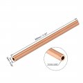 Uxcell Copper Round Tube 5mm Od 1mm Wall Thickness 300mm Long Straight Pipe Tubing