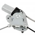 Front Right Window Regulator With Motor Assembly Replacement For El 2001 Civic 2001-2005 741-743 72210s5da01 72210-s5d-a03