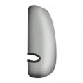 Fortpro Chrome Mirror Cover For Kenworth T600 T660 T800 Series Passenger Side F247535 