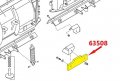 Professional Parts Warehouse Aftermarket Western Mvp Fisher Ez V Rubber Center Edge 63508