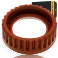 Output Shaft Seal For Chevy Avalanche 1500 2002 To 2006 Red Gasket With Flat Rim 0 72 In Inside Diameter