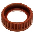 Output Shaft Seal For Chevy Avalanche 1500 2002 To 2006 Red Gasket With Flat Rim 0 72 In Inside Diameter 