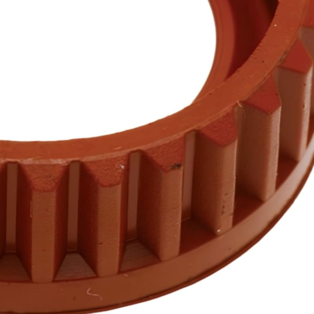 Output Shaft Seal For Chevy Avalanche 1500 2002 To 2006 Red Gasket With Flat Rim 0 72 In Inside Diameter