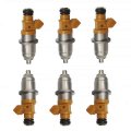 New Performance Set Of 6 Fuel Injector Fits For 2004 Yamaha 250hp Hpdi 2-stroke Outboard 60v-13761-00-00