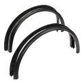 Fender Flare Cover Wide Body For 20-2024 Tesla Model Yi 0 57 Wider Front And 0 6 Rear Left Driver Right Passenger Side Paint 