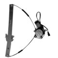 Power Window Regulator With Motor For Mercury Mariner 2005 2006 2007 Front Passenger Side 2l8z7823200ba Fo1351130 