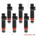 A-premium Fuel Injectors Compatible With Ford F-150 1999-2003 Heritage 2004 E-150 E-150 Club Wagon E-250 2003 Econoline