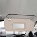 Left Driver And Right Passenger Side Sun Visor For Nissan Murano 2009 2010 2011 2012 2013 2014 Beige With Light Uv Resistant