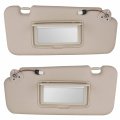 Driver Passenger Side Sun Visor With Light For Nissan Murano 2009 2010 2011 2012 2013 2014 Replace 96401-1aa1b 96400-1aa1b 