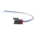 Autokay License Plate Light Socket Wiring Harness Pigtail Rear Lamp Sockets For Jeep Dodge Chrysler Ram 68065018aa