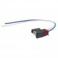 Autokay License Plate Light Socket Wiring Harness Pigtail Rear Lamp Sockets For Jeep Dodge Chrysler Ram 68065018aa