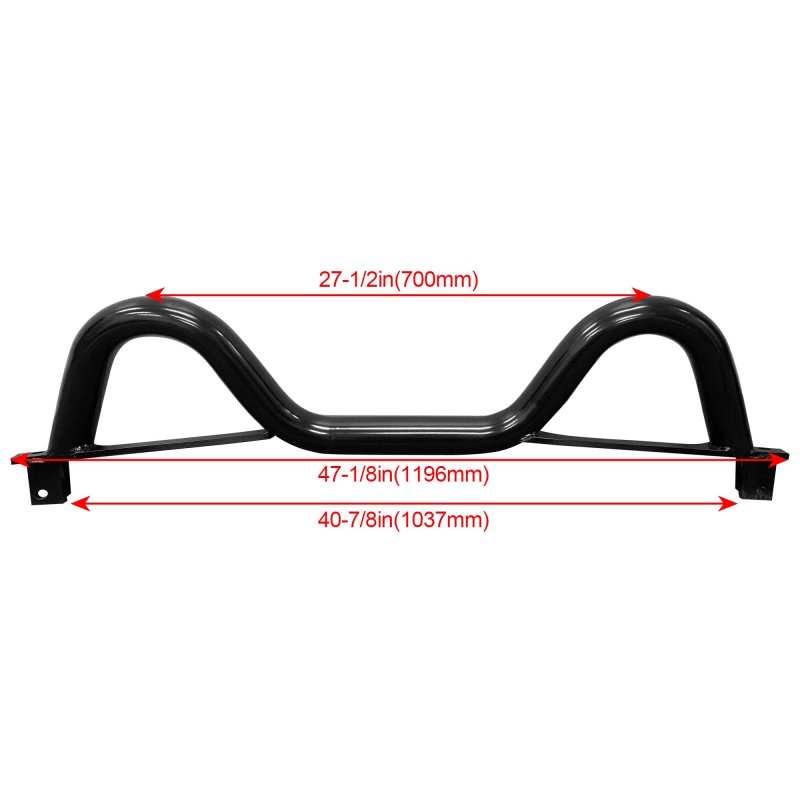 Stabilize Support Roll Bar For 1990-2005 Mazda Miata Mx5 Steel Black