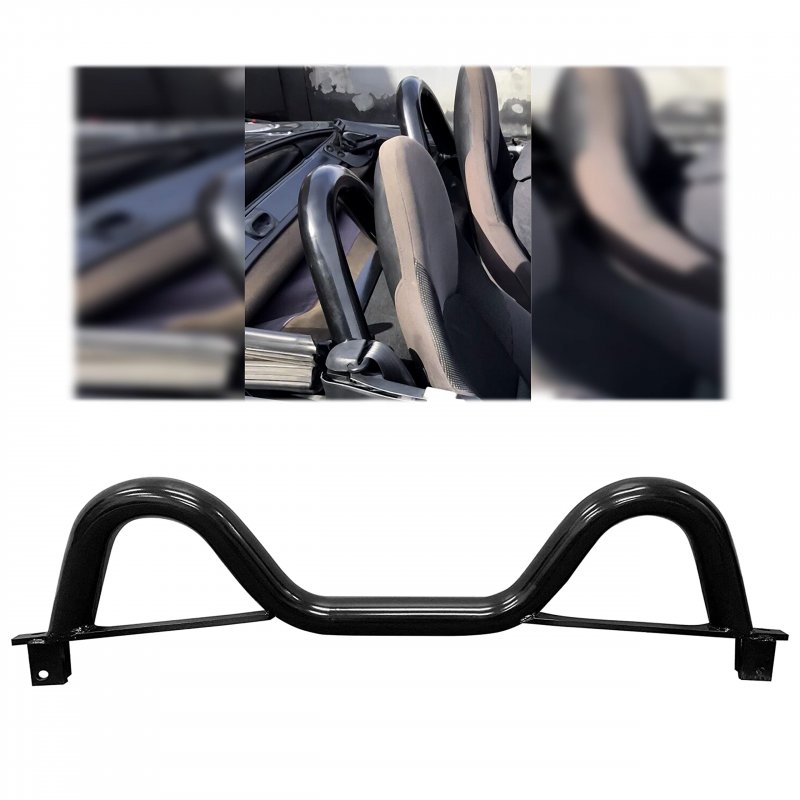 Stabilize Support Roll Bar For 1990-2005 Mazda Miata Mx5 Steel Black