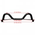 Stabilize Support Roll Bar For 1990-2005 Mazda Miata Mx5 Steel Black