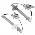 Ocpty Power Window Regulator With Motor Fit For 2012-2017 Hyundai Accent Front Left Front Right 751-633