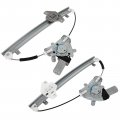 Ocpty Power Window Regulator With Motor Fit For 2012-2017 Hyundai Accent Front Left Front Right 751-633