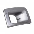 Hecasa Pair Headlight Headlamp Bezel Trim Compatible With 2003-2009 Chevy Gmc C6500 C7500 C8500 Left Right Replacement For