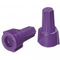 Ideal Industries Inc 30-1765s Twister Al Cu Wire Connector 65 Purple Pack Of 10 