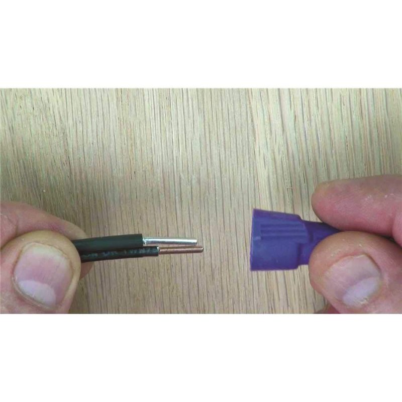 Ideal Industries Inc 30-1765s Twister Al Cu Wire Connector 65 Purple Pack Of 10