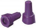 Ideal Industries Inc 30-1765s Twister Al Cu Wire Connector 65 Purple Pack Of 10