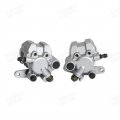 Front Brake Caliper Set For Suzuki Atv Ltf250 Ltf400 Lta400 Lta500 Ltz250 Ltz400 