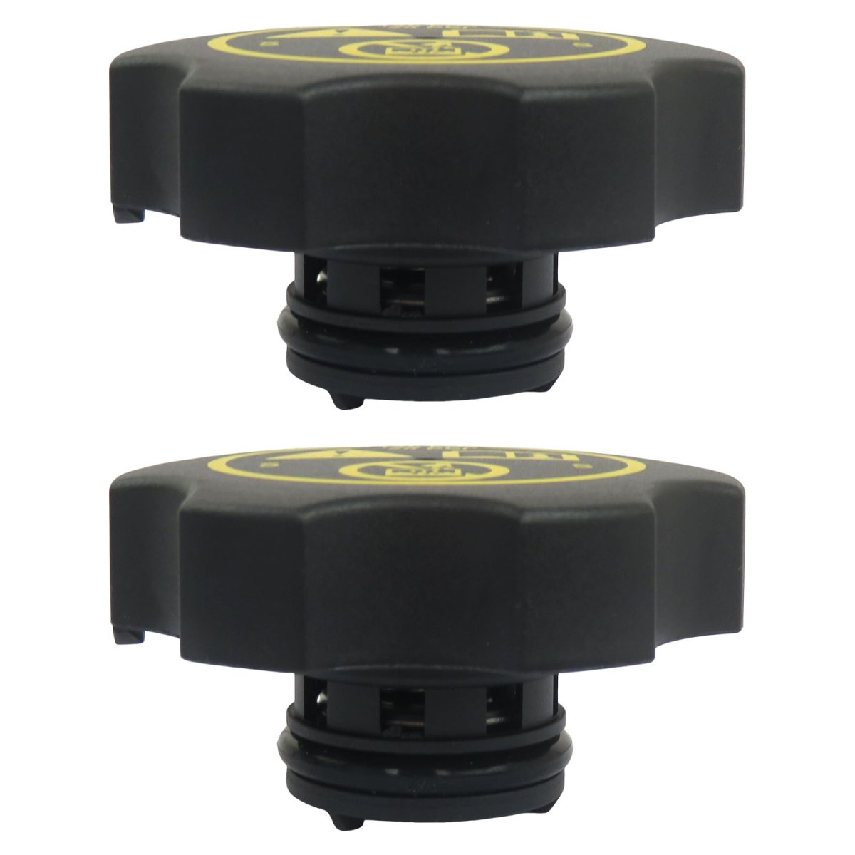 2x Coolant Reservoir Cap For Cadillac 2013 2014 Xts Replaces 13502353 13502509 68249136aa Colip-fba8498-11wyu