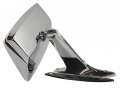 Outside Door Mirror W Mount Kit Driver Side For 1971-1973 Mustang 