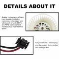 Hvac Blower Motor For Bmw 318ti 323ci 323i 323is 325ci 325i 325xi 328ci 328i 328is 330ci 330i 330xi M3 X3 700165 64113453729