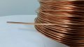 Wire Solid Bare Copper 6 Awg 15 Feet Soft Annealed Ground 