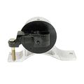 104-1734 Engine Mount Alloy Steel Black Finish Vehicle Specific Fit 