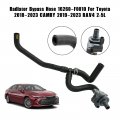 Topteng Radiator Bypass Hose 16260-f0010 For Toyota 2 5l A25afks Engines Camry 2018-2023 Rac4 2019-2023 Avalon 2021 Non Hybrid