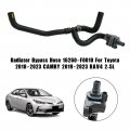 Topteng Radiator Bypass Hose 16260-f0010 For Toyota 2 5l A25afks Engines Camry 2018-2023 Rac4 2019-2023 Avalon 2021 Non Hybrid