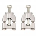 Trkimal Motorcycle Handlebar Risers Mount Clamps 22mm 7 8 For Dirt Bike Atv 2pack